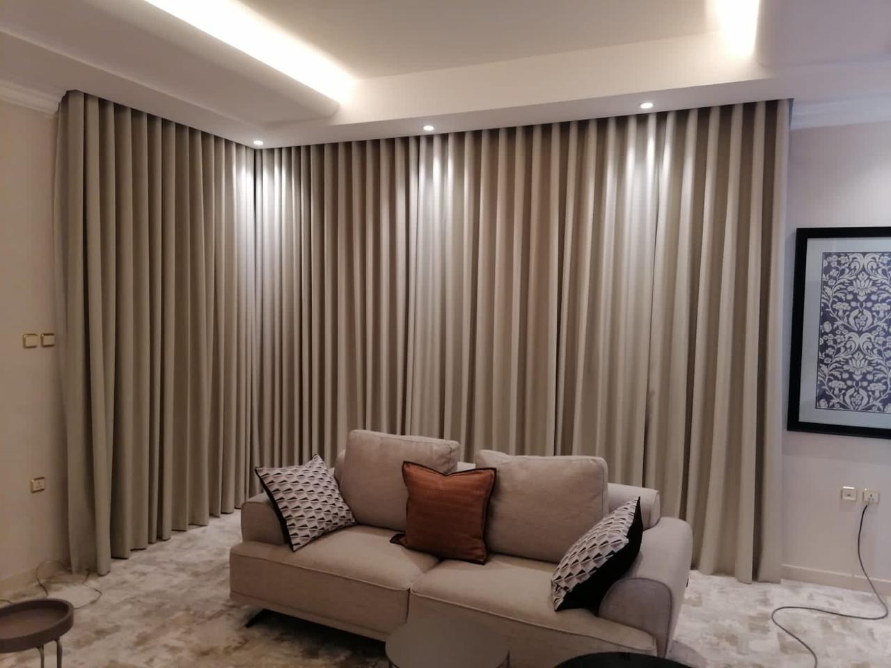 تفصيل ستائر بلاك اوت بنجران